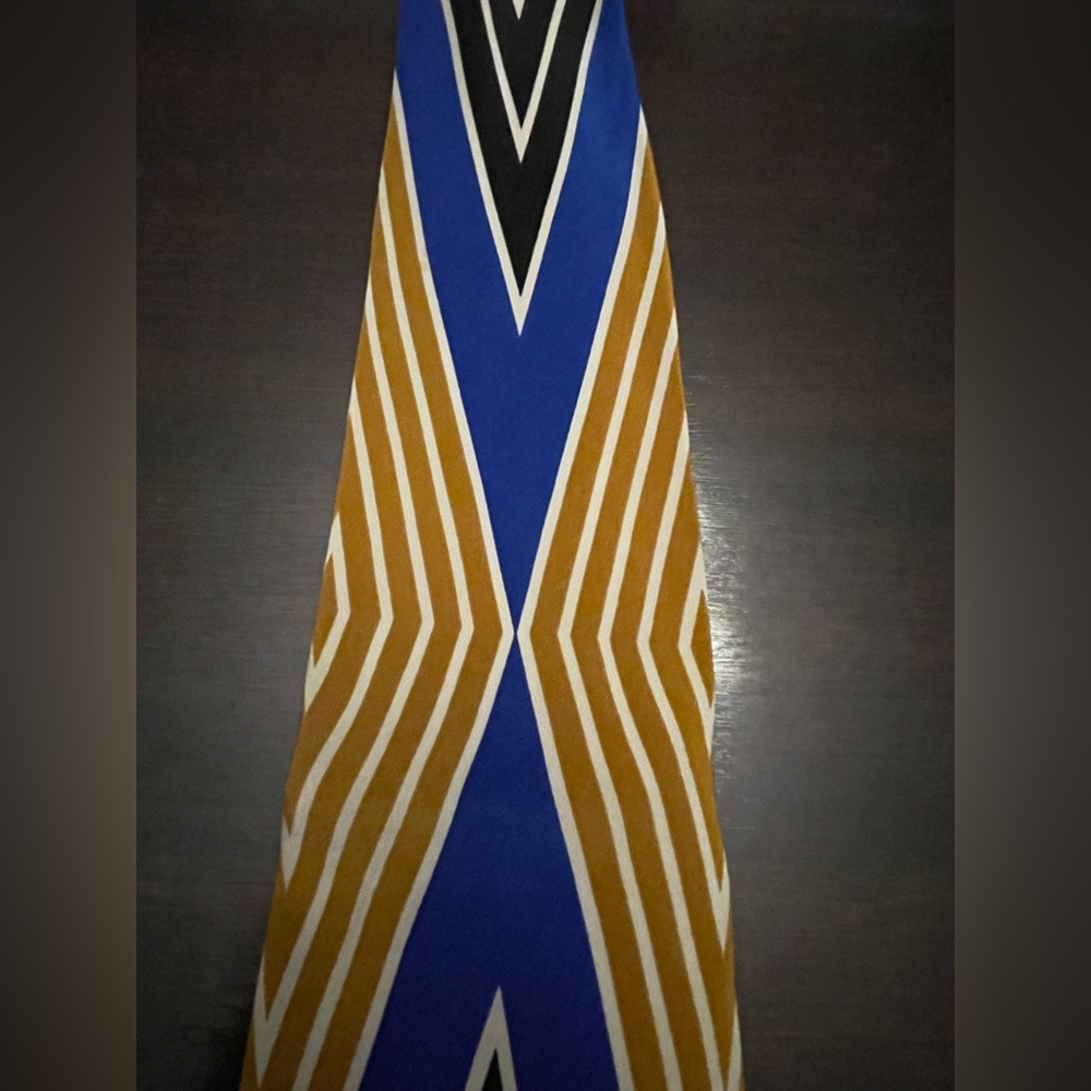 Geometric “Format” Tie - Picture 2 of 4